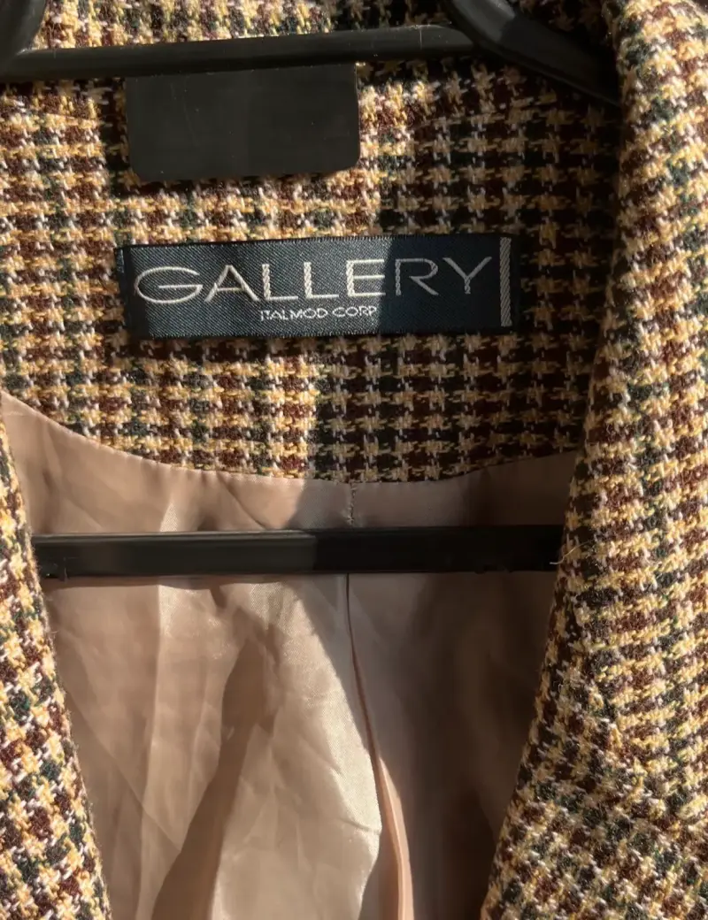Blazer pied de poule Gallery - 4
