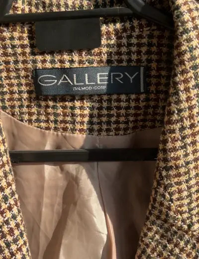 Blazer pied de poule Gallery - miniatura 4