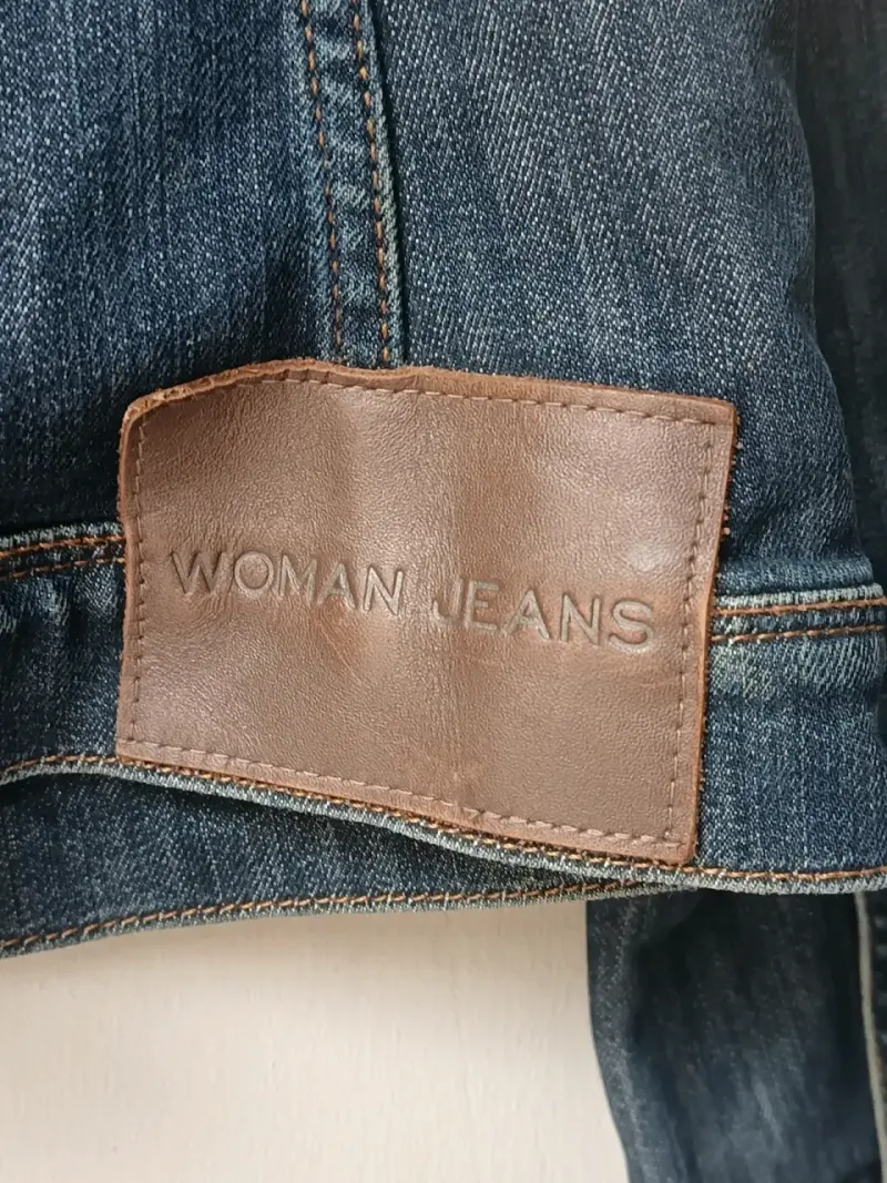 Chaqueta de mezclilla zara woman - 5