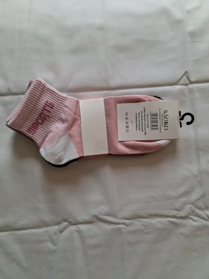 Pack de Calcetines Deportivos Bambu - 3