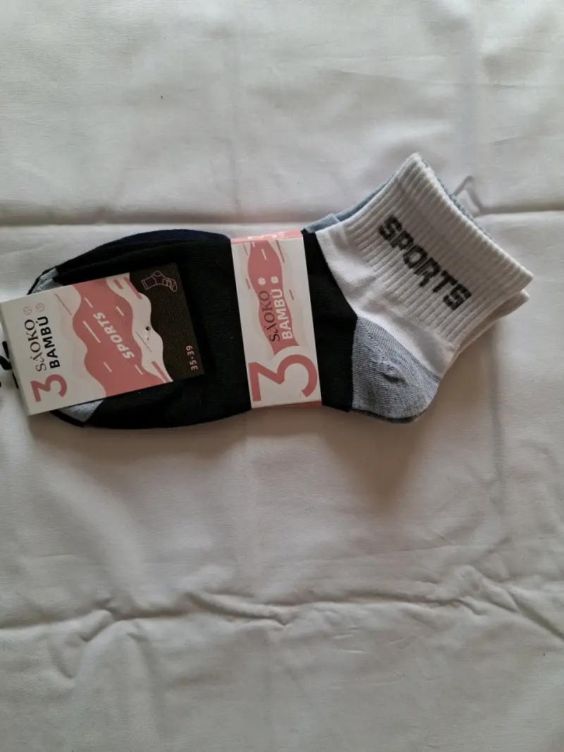 Pack de Calcetines Deportivos Bambu - 4