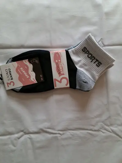 Pack de Calcetines Deportivos Bambu - miniatura 4