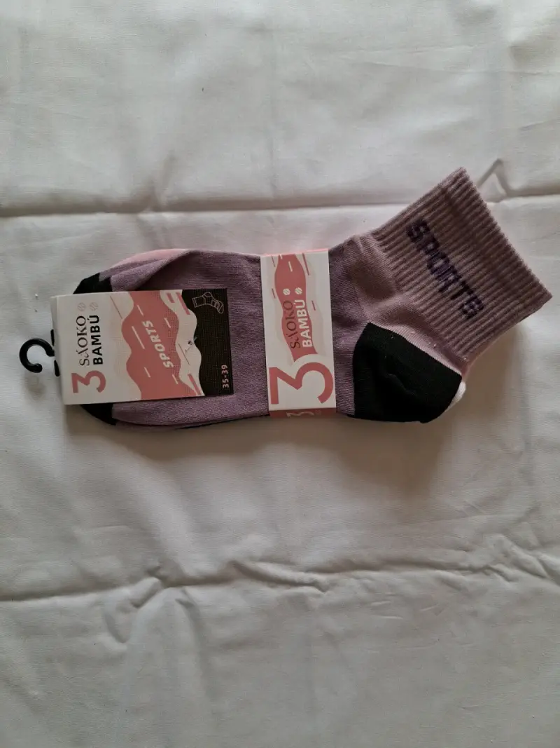 Pack de Calcetines Deportivos Bambu - 5