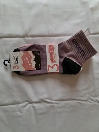 Pack de Calcetines Deportivos Bambu - miniatura 5