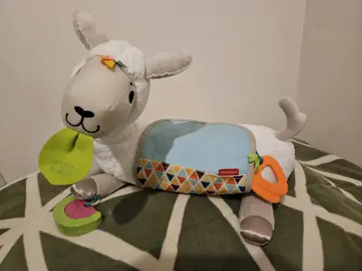 Juguete de Peluche Llama Fisher-Price con Actividades - miniatura 1