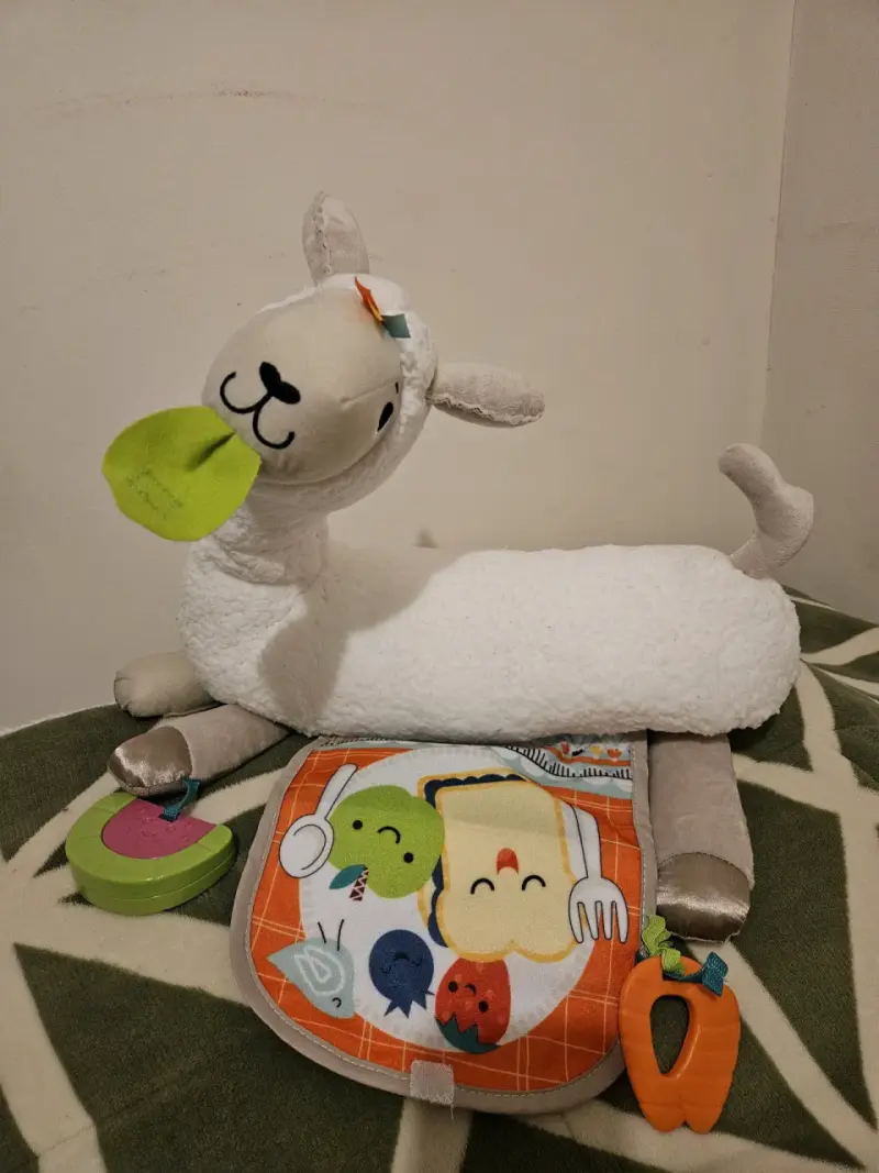 Juguete de Peluche Llama Fisher-Price con Actividades - 3