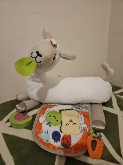 Juguete de Peluche Llama Fisher-Price con Actividades - miniatura 3