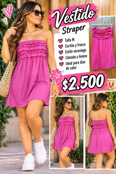 VESTIDOS DE VERANO - miniatura 1
