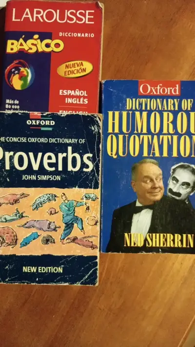 Lote de libros de escritura y diccionarios - miniatura 3