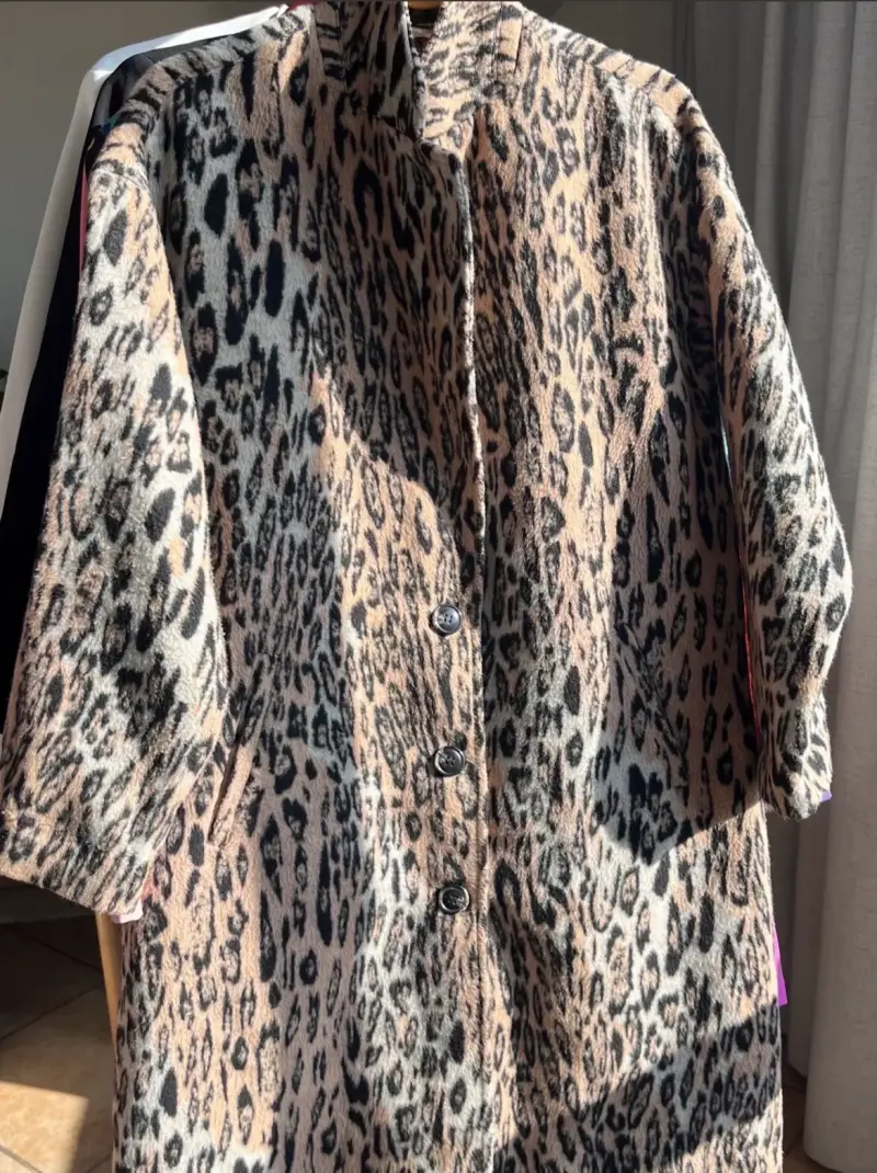 Abrigo animal print Americanino - 2
