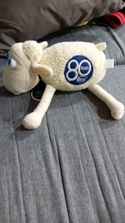 Peluche Oveja Serta 80 Aniversario - miniatura 1