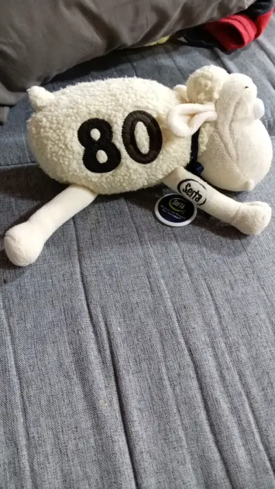 Peluche Oveja Serta 80 Aniversario - miniatura 2