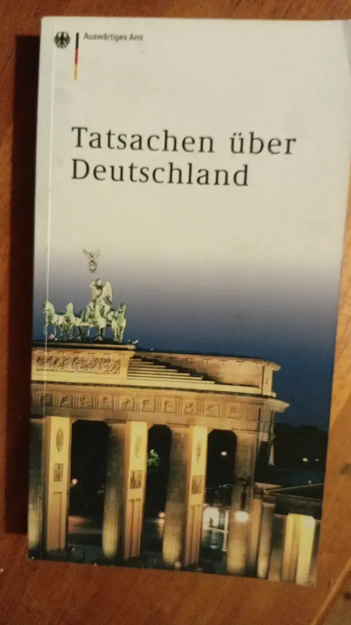 Libro 'La actualidad de Alemania' en español - 2
