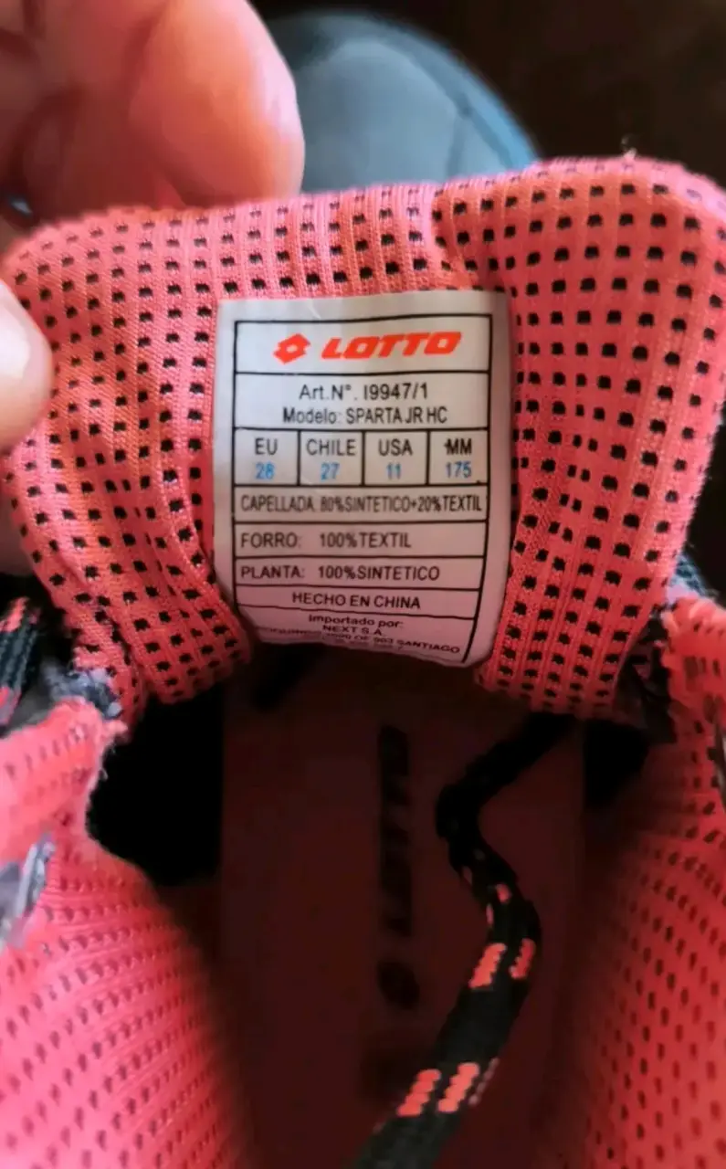 Botas de trekking Lotto  para niña - 3