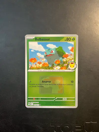 Carta Bulbasaur pokémon day 2026 - miniatura 1