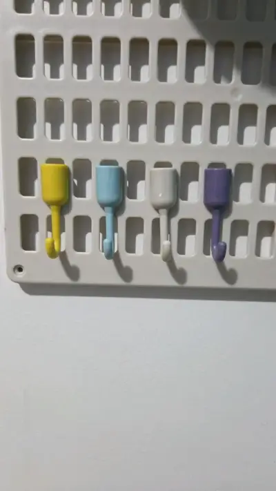 Organizador de pared con accesorios Casa Ideas - miniatura 5