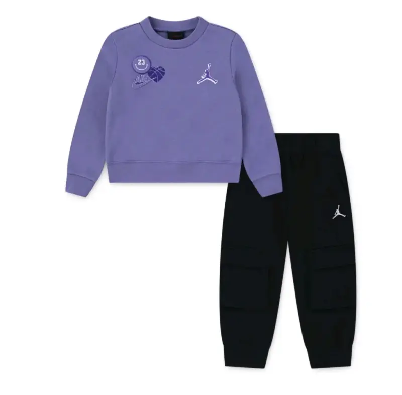 Conjunto jordan niña talla 4 nuevo - 2