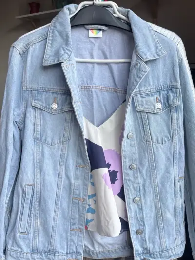 Chaqueta de mezclilla Cariñositos - miniatura 1