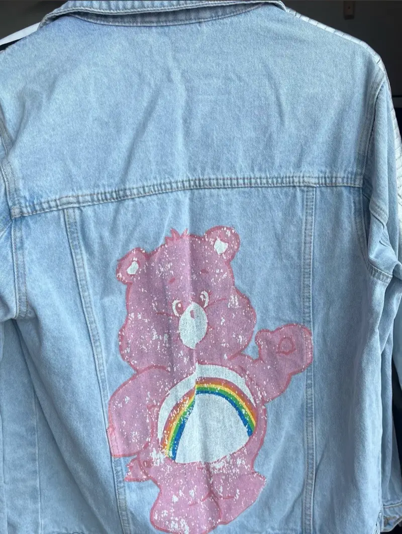Chaqueta de mezclilla Cariñositos - 4