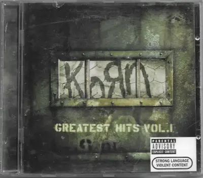 Korn ‎– Greatest Hits Vol. 1 (CD) - miniatura 1