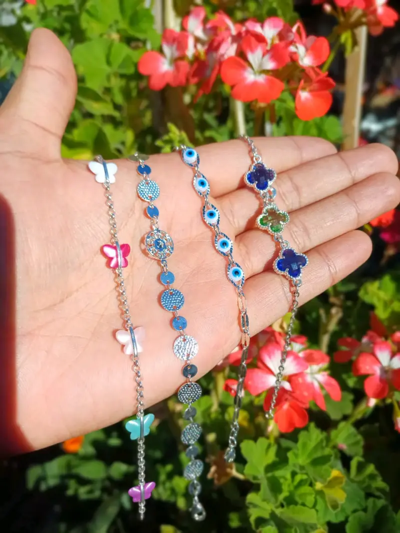 Conjunto de pulseras de plata 925💎✨️ - 2
