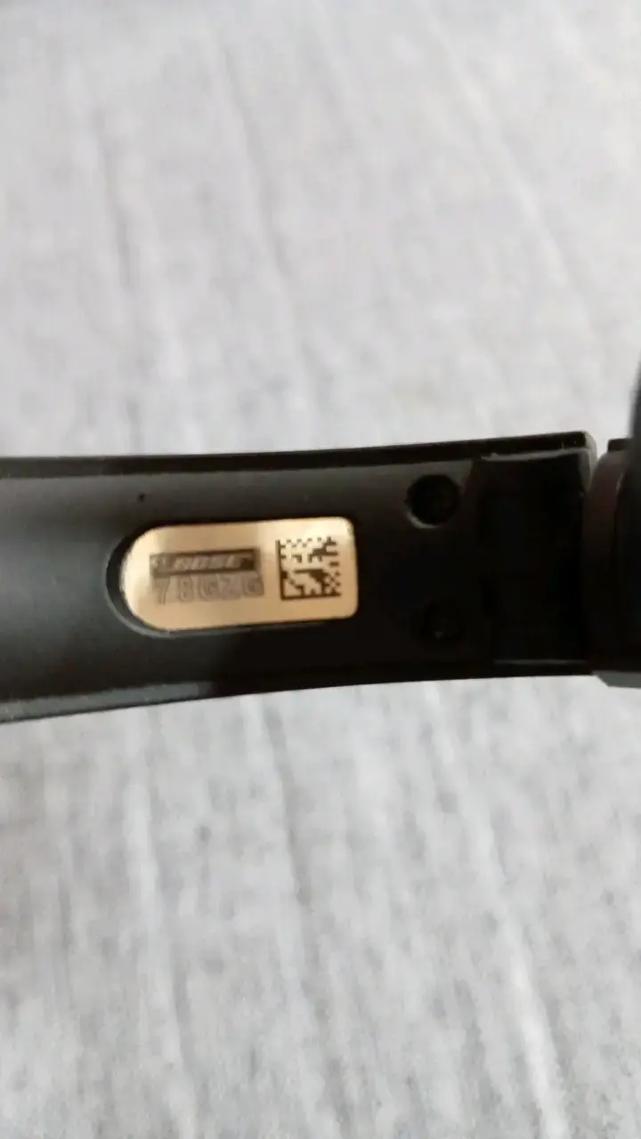 Auriculares Bose con cable de audio - 5