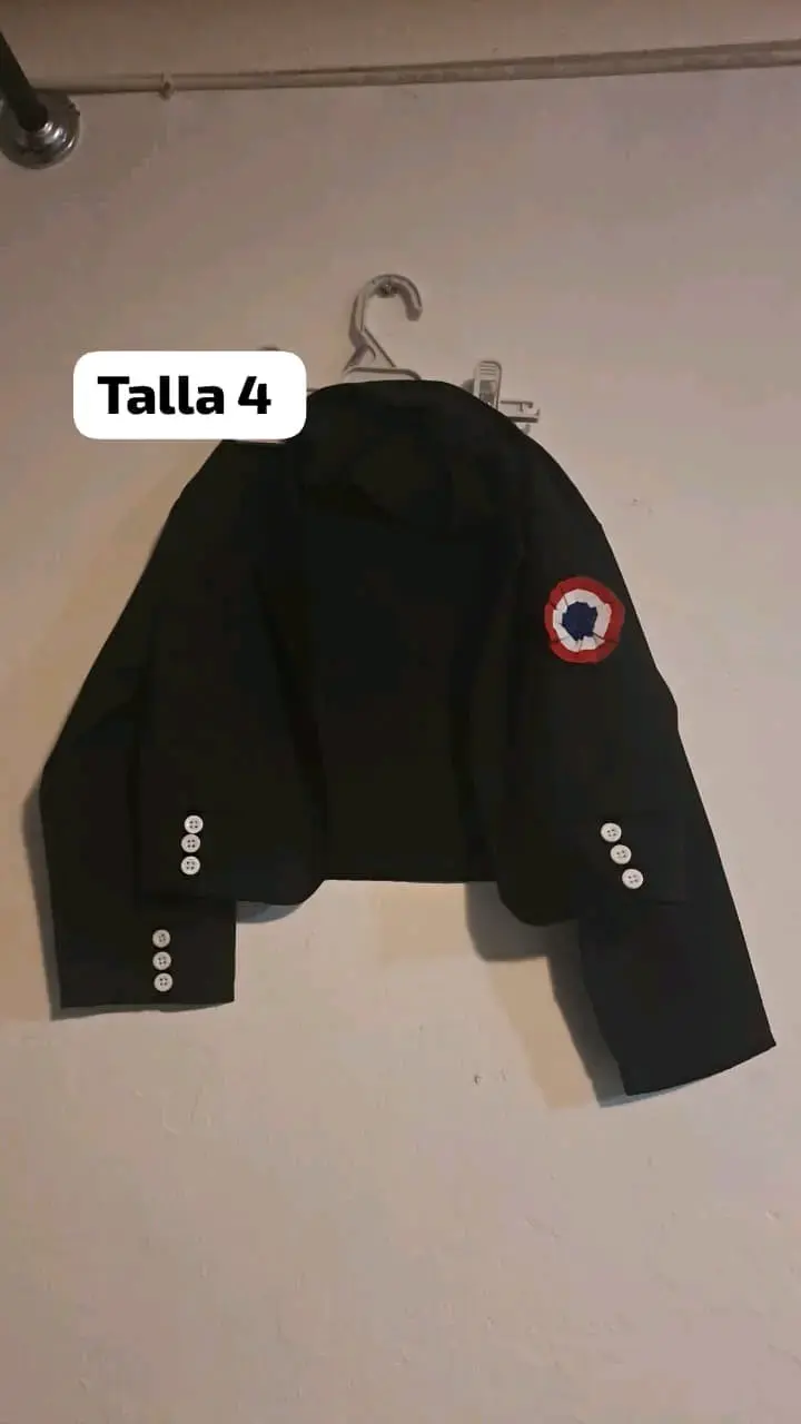 Traje de huaso completo para niño talla 4 - 2