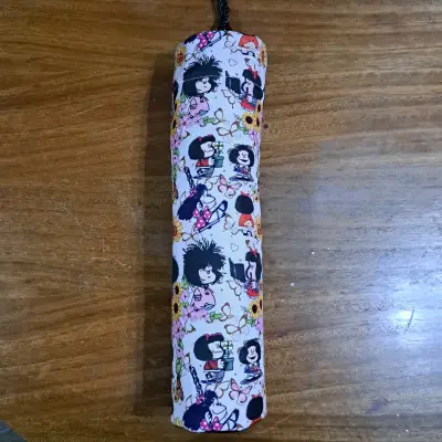 Termo de acero inoxidable con funda Mafalda - miniatura 1