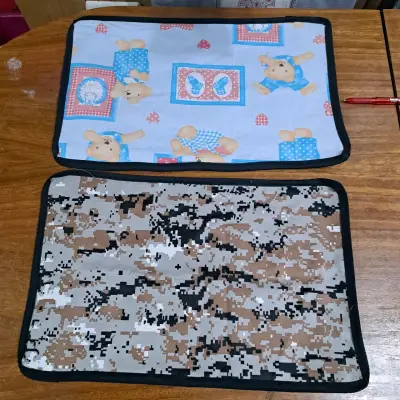 Set de manteles individuales infantiles con diseños variados - miniatura 1