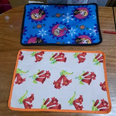 Set de manteles individuales infantiles con diseños variados - miniatura 4