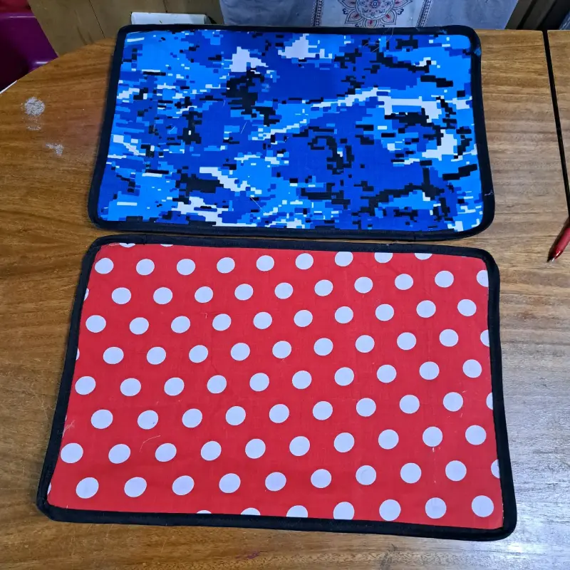 Set de manteles individuales infantiles con diseños variados - 6