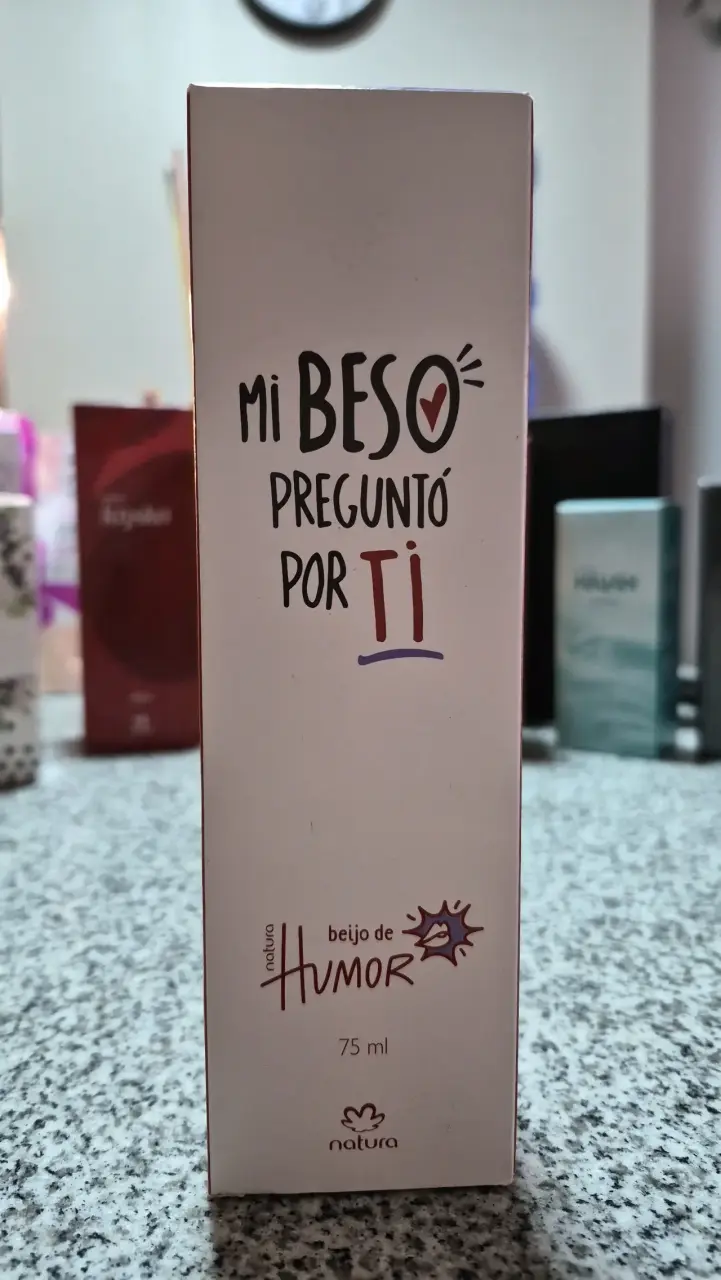 Perfume Natura Beijo de Humor 75 ml