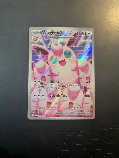 Carta Pokémon Wigglytuff holográfica - miniatura 1