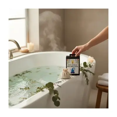 Set de baños herbarios para relajación y bienestar - miniatura 1