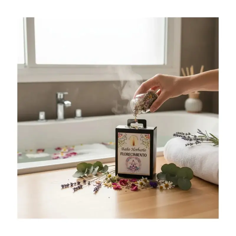 Set de baños herbarios para relajación y bienestar - 2