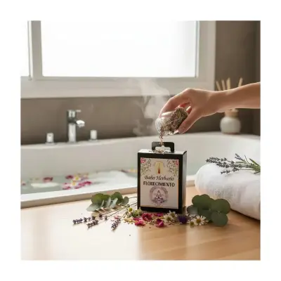 Set de baños herbarios para relajación y bienestar - miniatura 2