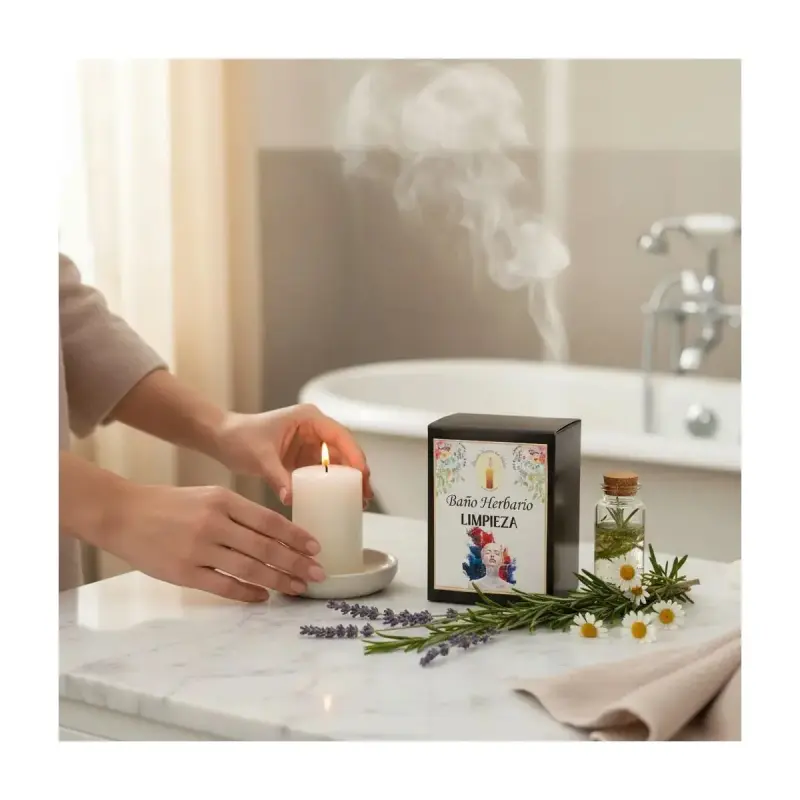 Set de baños herbarios para relajación y bienestar - 3