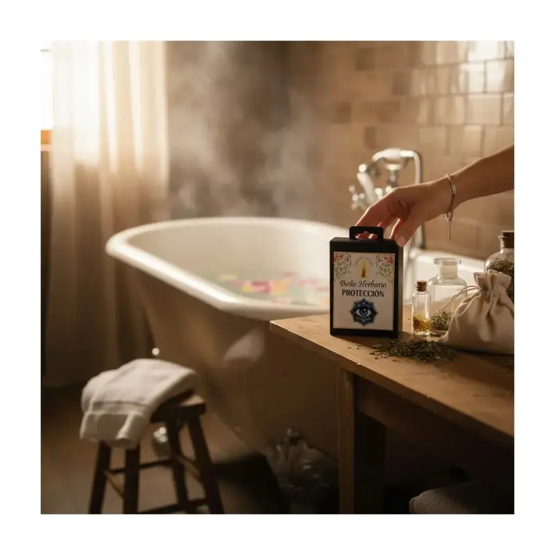 Set de baños herbarios para relajación y bienestar - 4
