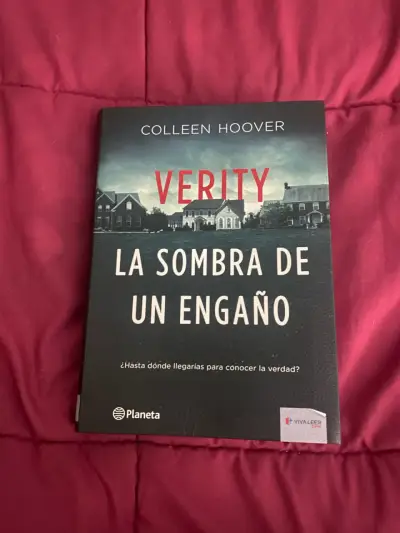 Libro Verity de Colleen Hoover Nuevo Original - miniatura 1
