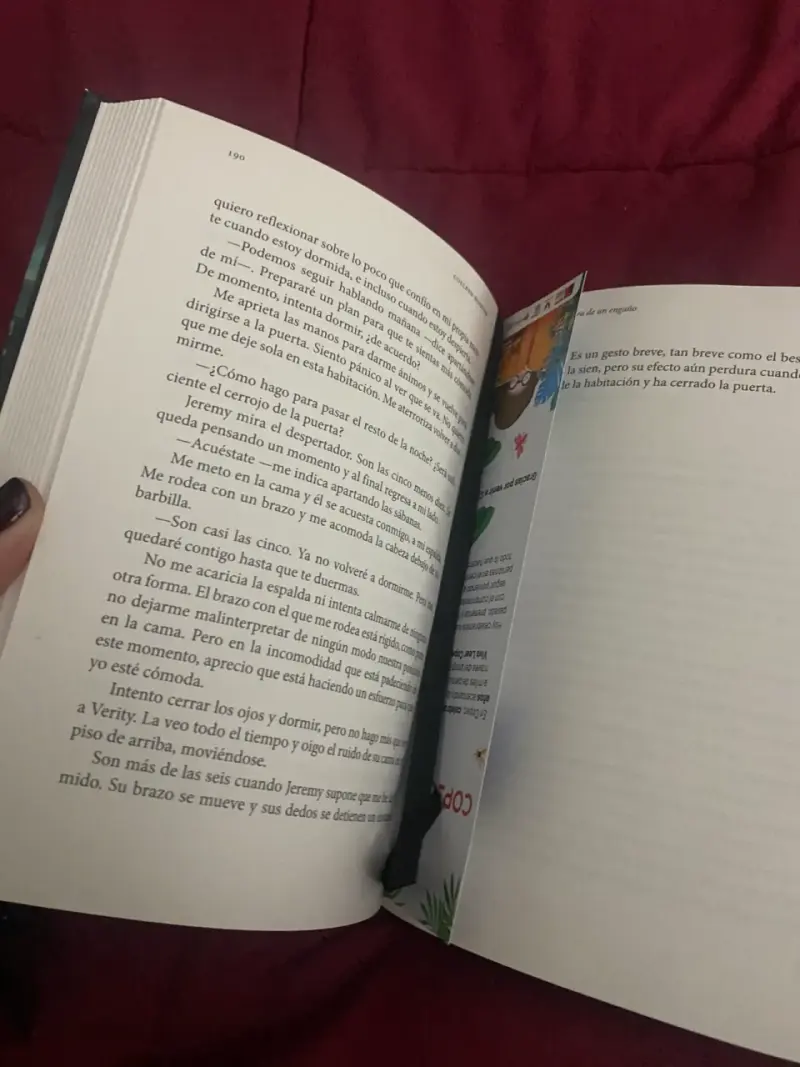 Libro Verity de Colleen Hoover Nuevo Original - 3