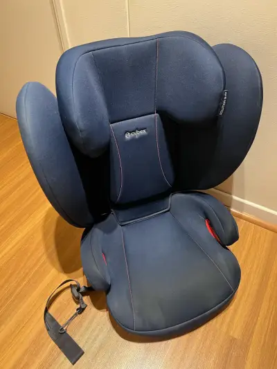 Silla de Auto Cybex Solution B-Fix Azul - miniatura 1