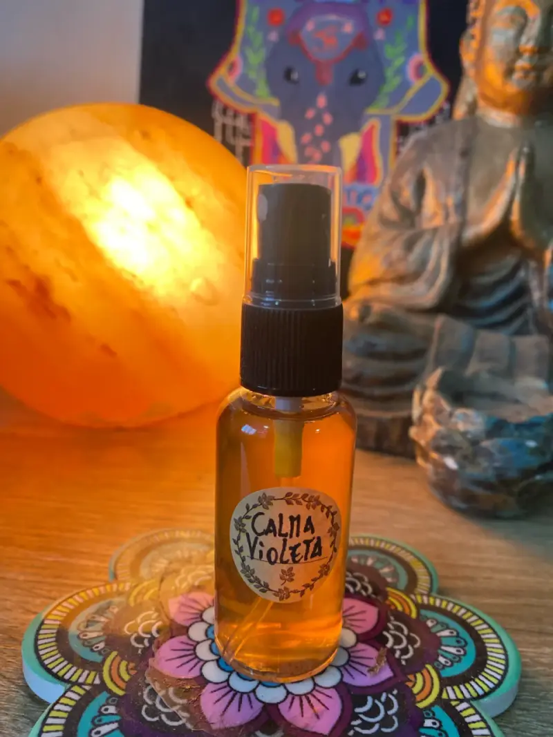 Spray Aromático Calma y Protección - 12