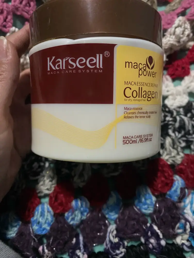 Mascarilla Capilar Karseell Maca Essence Repair 500ml
