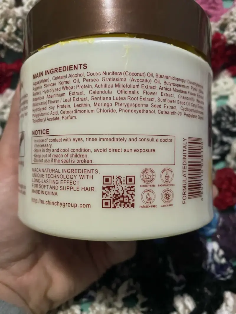 Mascarilla Capilar Karseell Maca Essence Repair 500ml - 4