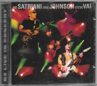 G3 - Live In Concert (CD) - miniatura 1