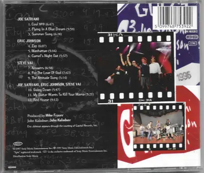 G3 - Live In Concert (CD) - miniatura 2