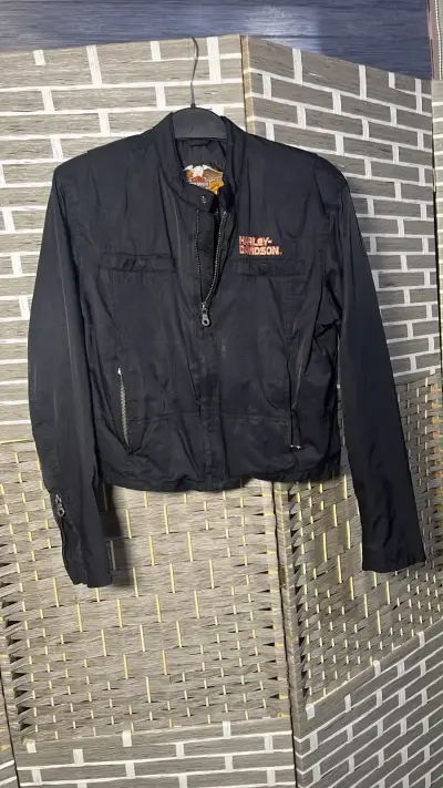 Chaqueta Harley-Davidson negra para moto - miniatura 1