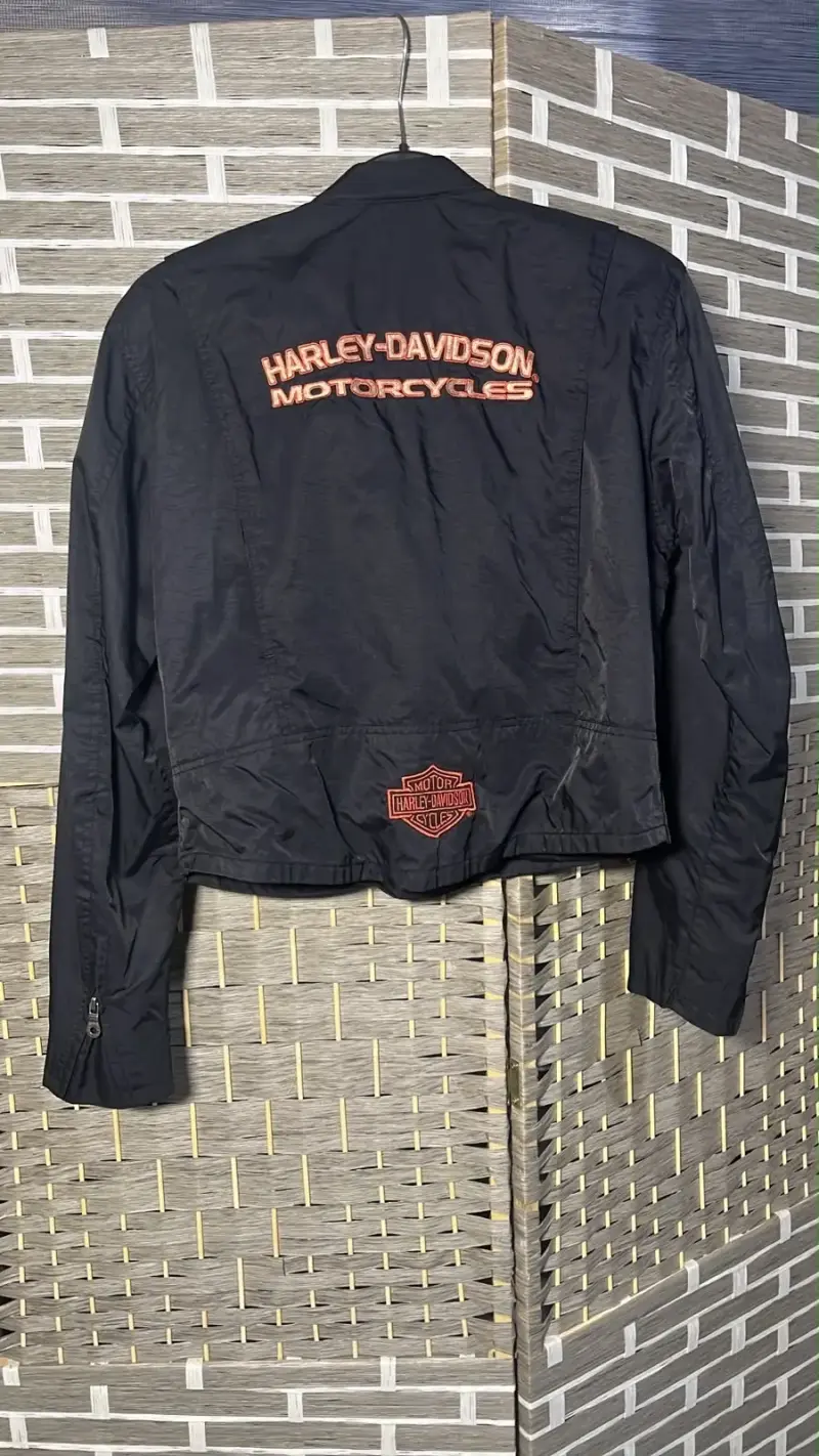 Chaqueta Harley-Davidson negra para moto - 2