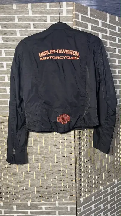 Chaqueta Harley-Davidson negra para moto - miniatura 2