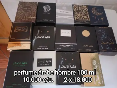 Perfume Árabe para Hombre 100 ml - miniatura 1